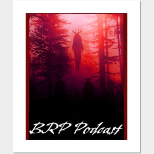 BRP Podcast Logo #2 Posters and Art